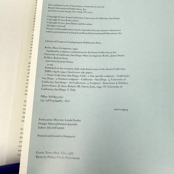 Landmarks Sculpture Commissions for the Stuart Collection Mary Livingstone Beebe - Picture 3 of 14